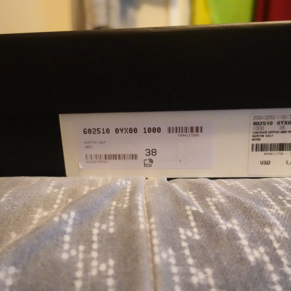 Gucci Interlocking G knee-high boots - Picture 7 of 13